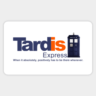 Tardis Express Sticker